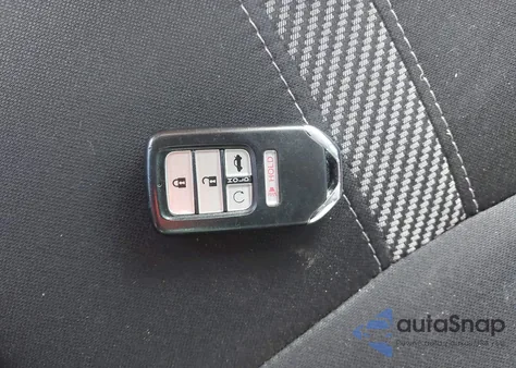 2018 Honda Civic Ex from USA, damaged, VIN 19XFC2F7XJE007998